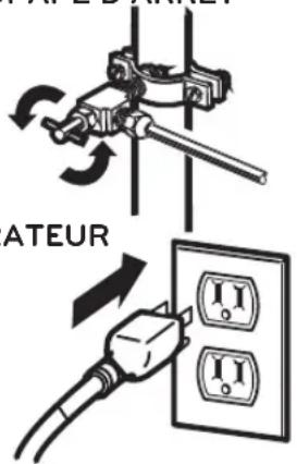 LG LTCS24223S - OUVRIR L'EAU À LA SOUPAPE D'ARRÉT - 1