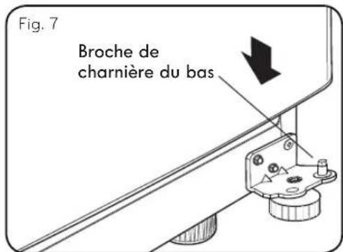 LG LTCS24223S - Replacement de la porte du réfrigerateur - 1