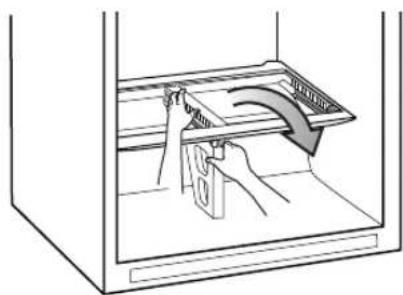 LG LTCS24223S - To remove the crisper cover: - 1