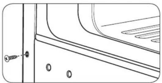 LG LTCS24223S - Reversing and Reinstalling Refrigerator Door - 12