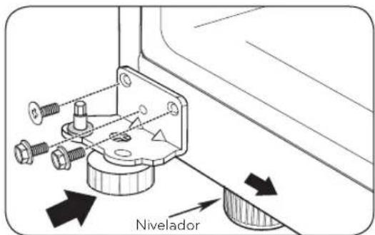 LG LTCS24223S - INVERTIR Y VOLVER A PONER LA PUERTA DEL REFRIGERADOR - 8