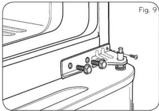 LG LTCS24223S - Para Instalar la puerta del Refrigerador - 3