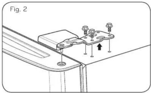 LG LTCS24223S - Removing Freezer Door - 2
