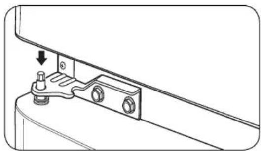 LG LTCS24223S - REATTACHING THE DOORS - 1