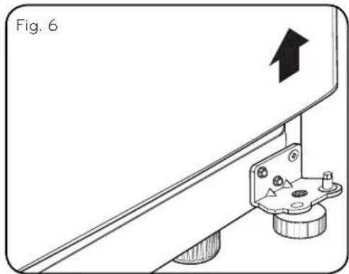 LG LTCS24223S - Retrait de la porte du réfrigérateur - 3