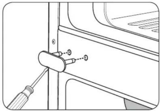 LG LTCS24223S - INVERTIR Y VOLVER A PONER LA PUERTA DEL REFRIGERADOR - 11