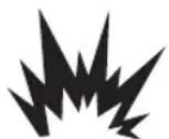 LG LTCS24223S - EXPLOSION HAZARD - 1
