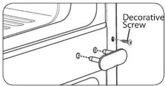 LG LTCS24223S - Reversing and Reinstalling Refrigerator Door - 14