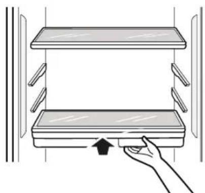 LG LTCS24223S - Adjusting Shelves - 2