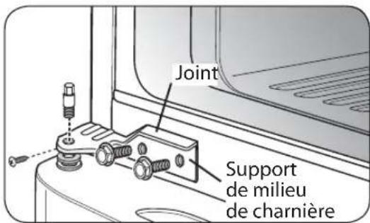 LG LTCS24223S - INSTALLATION DU RÉFRIGÉRATEUR - 5