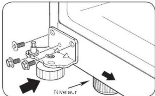 LG LTCS24223S - Inversement et reinstallation de la portede réfrigérateur - 8