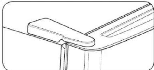 LG LTCS24223S - REATTACHING THE DOORS - 3