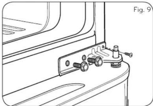 LG LTCS24223S - Replacement de la porte du réfrigerateur - 3