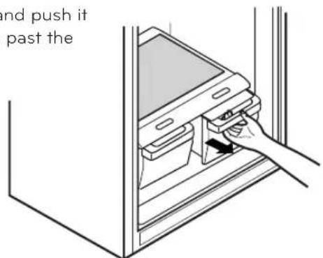 LG LTCS24223S - To remove and install the risper drawers: - 1