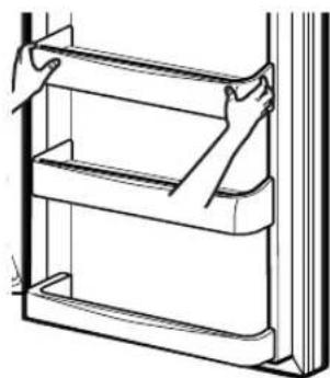 LG LTCS24223S - DOOR BINS - 1