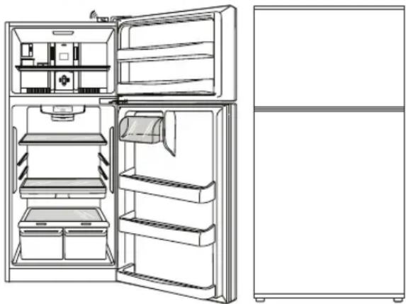 LG LTCS24223S - Alarma de la Puerta (en algunos modelos) - 1
