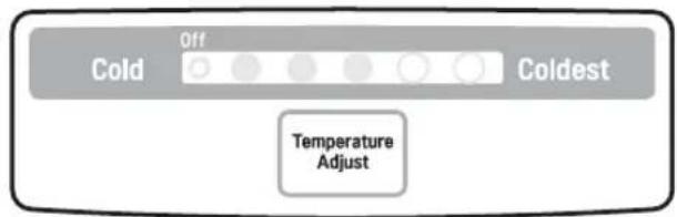 LG LTCS24223S - - Refrigerator Control (On Some Models) - 1