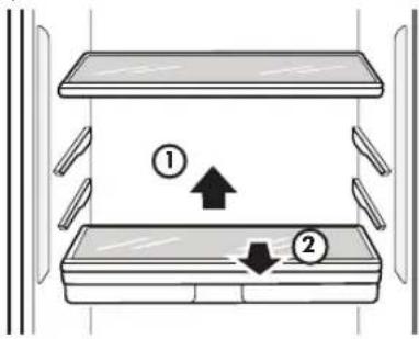 LG LTCS24223S - Estantes Ajustables - 1