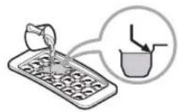 LG LTCS24223S - Twist the ice tray to remove the ice cubes - 1