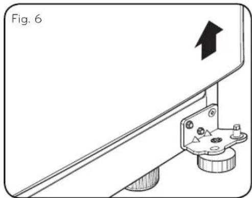 LG LTCS24223S - Removing Refrigerator Door - 3