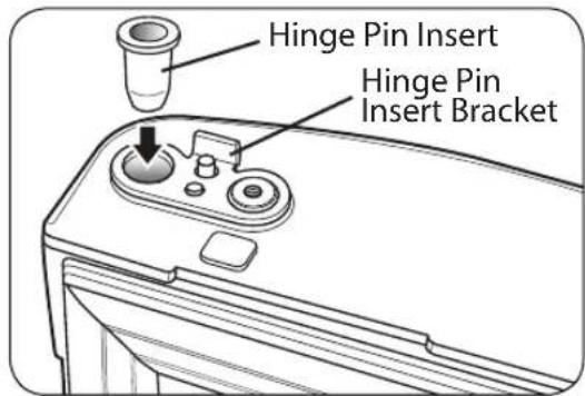 LG LTCS24223S - Removing Freezer Door - 4
