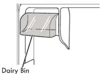 LG LTCS24223S - DAIRY BIN - 1
