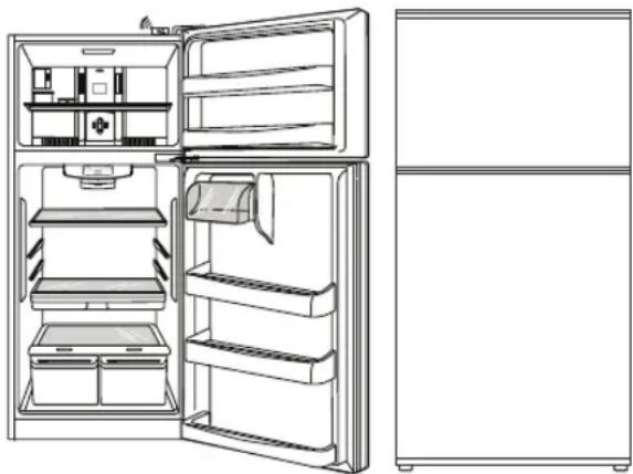 LG LTCS24223S - Alarme de Porte (sur certains modèles) - 1