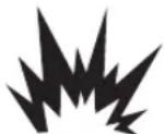 LG LTCS24223S - EXPLOSION HAZARD - 1