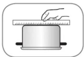 LG LSCE305ST - USE FLAT-BottomED COOKWARE - 1