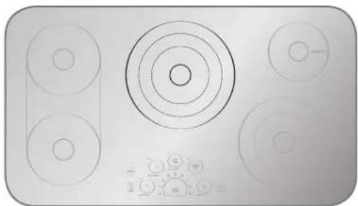 LG LSCE305ST - To Activate the Triple Cooking Zone - 4