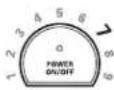 LG LSCE305ST - To select the power level: - 2