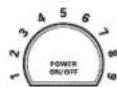 LG LSCE305ST - To turn off the Cooking Zone: - 2