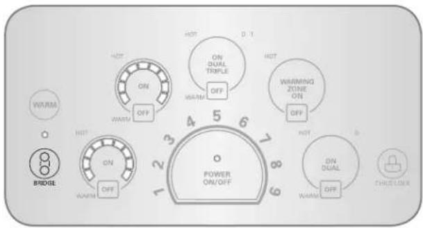 LG LSCE305ST - Para activar la zona de cocción puente - 2