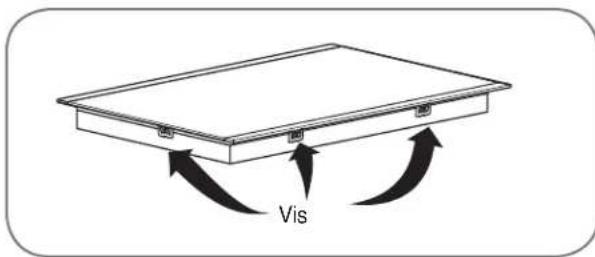 LG LSCE305ST - INSTALLATION DE LA TABLE DE CUISSON - 1