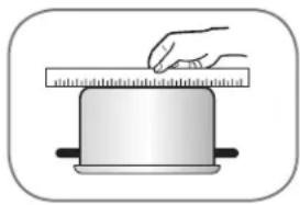 LG LSCE305ST - UTILISEZ DES USTENSILES A FOND PLAT - 1