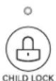 LG LSCE305ST - POUR ENGAGER LE CHILD LOCK (VERROUILLAGE ENFANTS) - 2