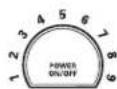 LG LSCE305ST - To turn OFF the Cooking Zone: - 2