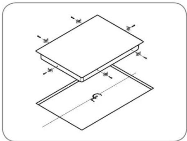 LG LSCE305ST - COOKTOP INSTALLATION - 2