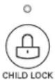 LG LSCE305ST - SETTING CHILD LOCK - 2