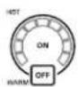 LG LSCE305ST - To select the power level: - 1