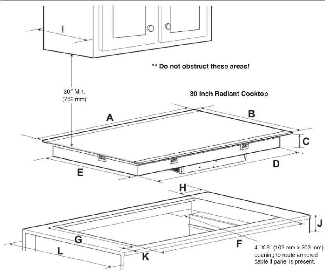 LG LSCE305ST - IMPORTANT INSTALLATION INFORMATION - 1