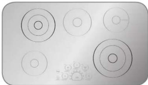 LG LSCE305ST - Pour activer la Zone de Cuisson Double - 3