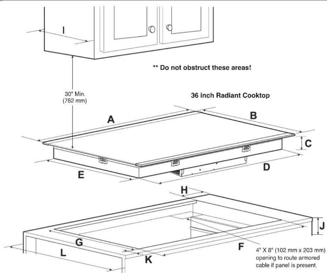 LG LSCE305ST - IMPORTANT INSTALLATION INFORMATION - 1