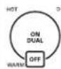 LG LSCE305ST - WARNING - 1