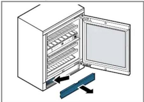 GAGGENAU RW404761 - Cleaning the ventilation grille - 1