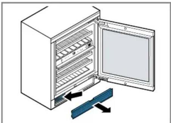 GAGGENAU RW404761 - Nettoyer la grille de ventilation - 1