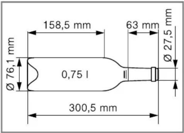 GAGGENAU RW404761 - Ranger une quantité maximale de bouteilles standard - 1