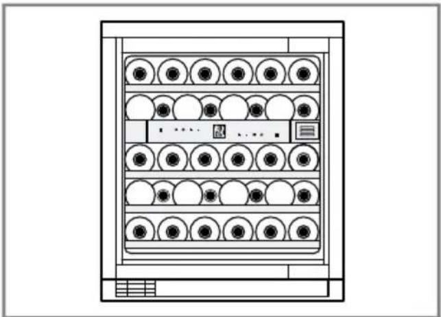 GAGGENAU RW404761 - Ranger une quantité maximale de bouteilles standard - 2