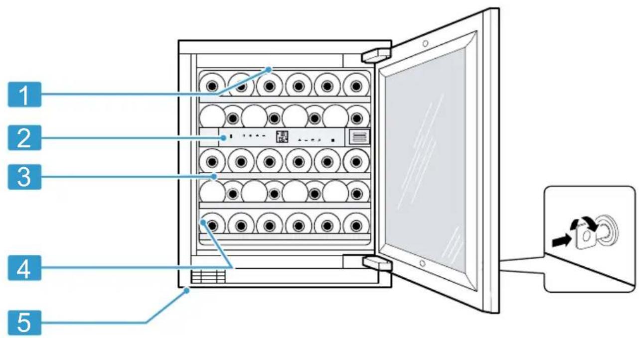GAGGENAU RW404761 - Appareil - 1