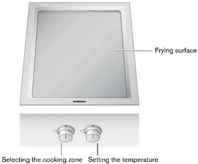 GAGGENAU VP414610 - Teppan Yaki - 1